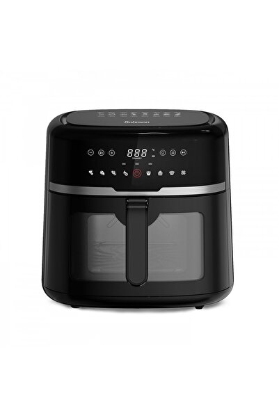 ROHNSON Friteuză cu aer R2888, 8L, 1800W, panou tactil digital cu LED