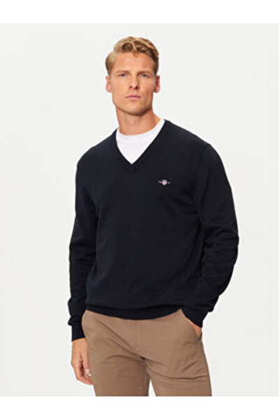 Gant Pulover bărbătesc 8030562 albastru