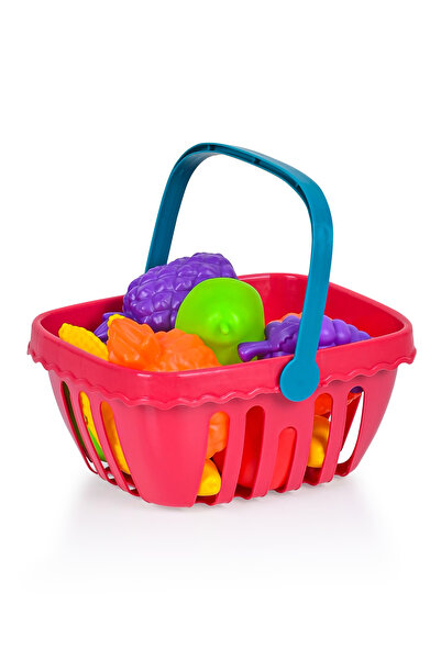 Waldern Toys Fruit Basket Educational Toy Set