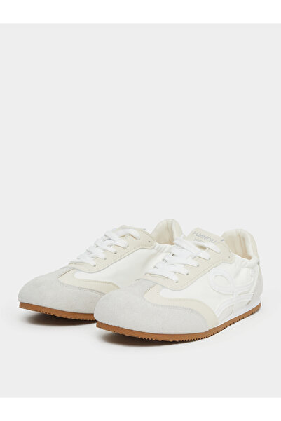 Styli Retro Lace Up Sneakers