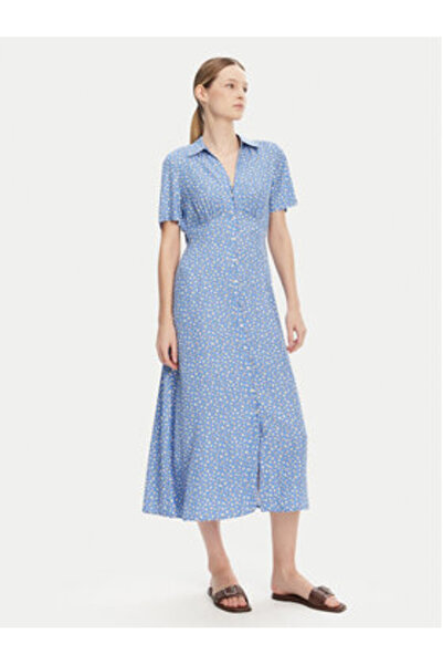 Tommy Hilfiger Women's Shirt dress WW0WW45941 Multicolor