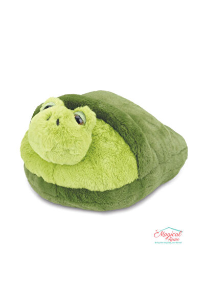 Noxxiez Turtle plush slipper toy