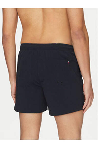 Tommy Hilfiger Pantaloni scurți de baie pentru bărbați UM0UM03477 Albaștri