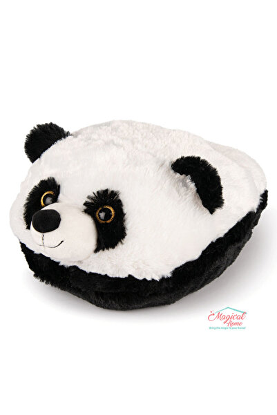 Noxxiez Panda plush slipper toy