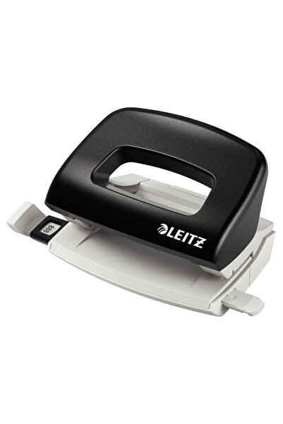 Leitz Perforator din plastic seria NeXXt 5058, 10 coli, negru