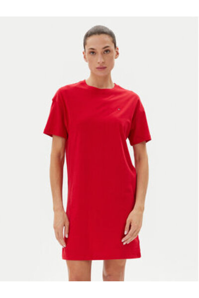 Tommy Hilfiger Γυναικεία Νυχτικιά UW0UW05767 Πολύχρωμη
