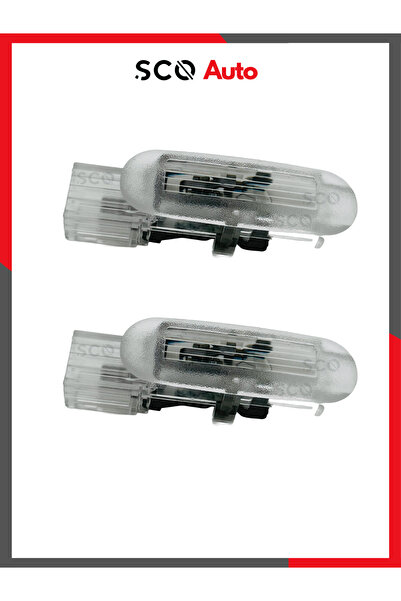 Sco Group Kapı İç Aydınlatma Lambası 2 Adet Renault Fluence, Megane 2, Scenıc...