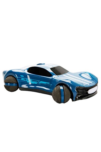PopŞeker RC Drift Araba Mavi – 360° Dönüşlü, Işıklı ve USB Şarjlı
