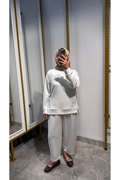 By Ebrar Çakar MODAL KUMAŞ ŞALVAR MODEL ALT ÜST TAKIM