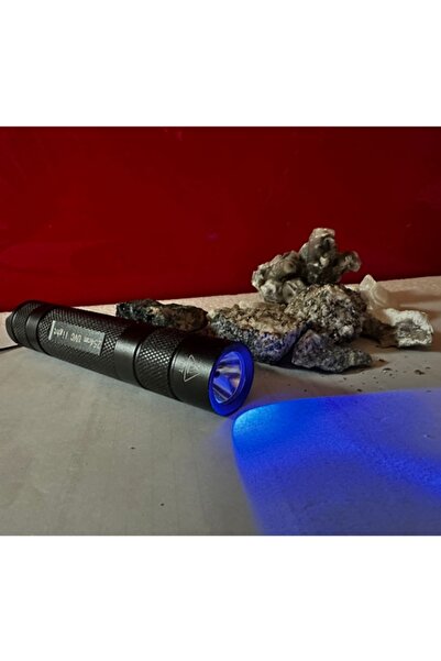 newnet Uv Işık El Feneri Şarjlı Ultraviyole Mor Işık Para Döviz Kimlik Kontro...