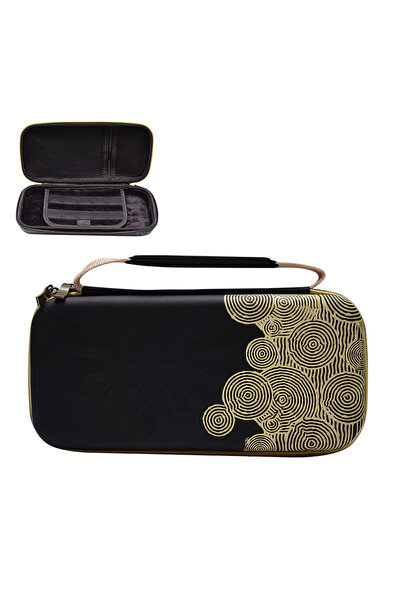 Choice حقيبة تخزين محمولة سوداء لجهاز Nintendo Switch / Switch OLED Console ب...