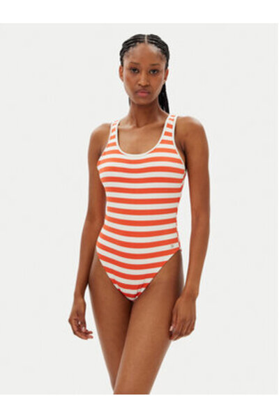 Tommy Hilfiger Women's Swimsuit UW0UW05894 Multicolor