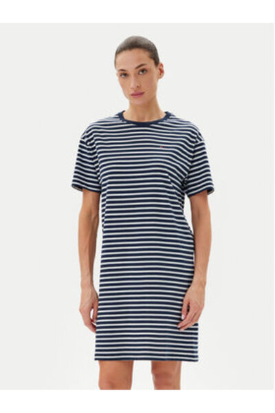 Tommy Hilfiger Rochie de zi cu zi pentru femei UW0UW05937 Multicoloră