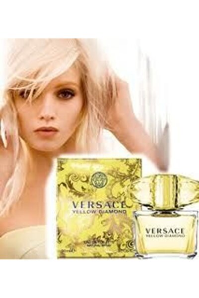 Versace Yellow Diamond Gift Set, Women, EDT 90 ml + Shower Gel, 100 ml + Body Lotion, 100 ml + bag