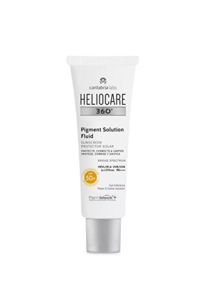 cantabria labs Protecție solară fluidă Cantabria Heliocare 360 Pigment Soluti...