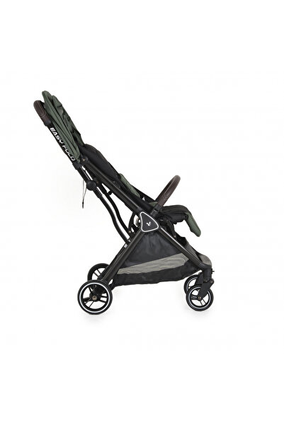 Cangaroo Sports stroller up to 22kg, aluminum frame with compact Autofold folding, adjustable backrest