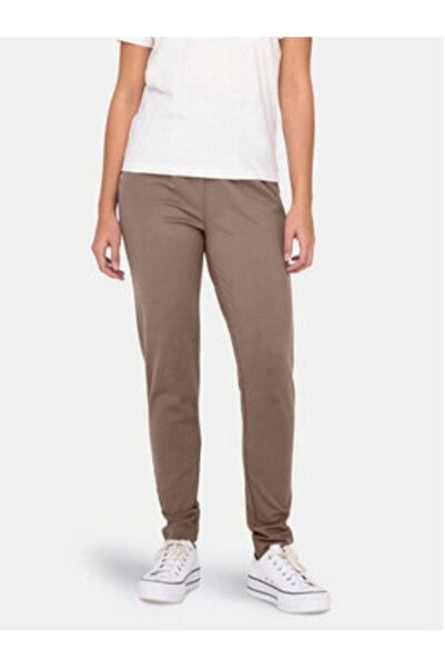 ONLY Women's Fabric trousers 15115847 Brown