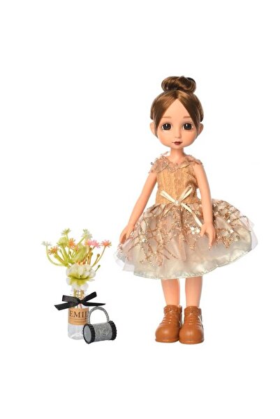 CasaDesteapta.ro Mulisha Doll QJ098C, Fashion Classics Doll Special for Passi...