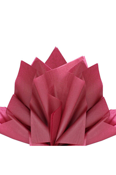 Papette Set of 100 pieces Tissue paper 17g BURGUNDY - 50 x 75cm