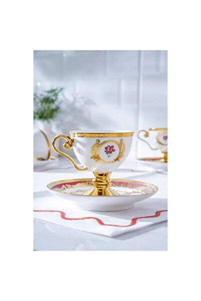 ACAR Cassano 6-Person Coffee Cup Set - 100 ml Mskf75