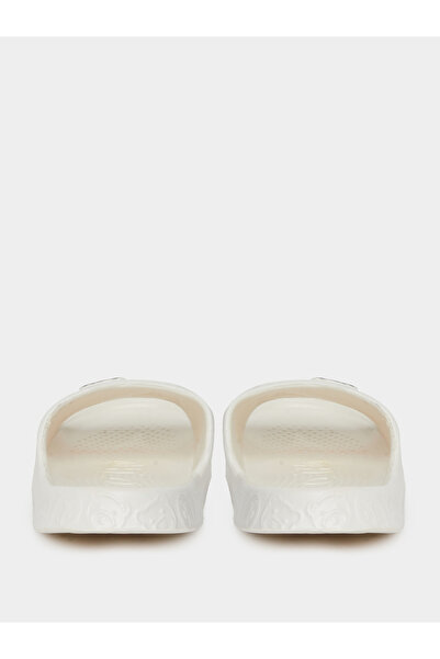 Styli Bear Print Slip On Slides