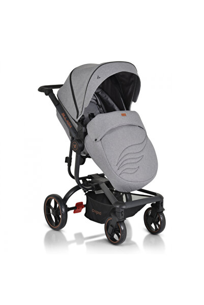 Cangaroo Modular stroller 2 in 1 Ellada Grey