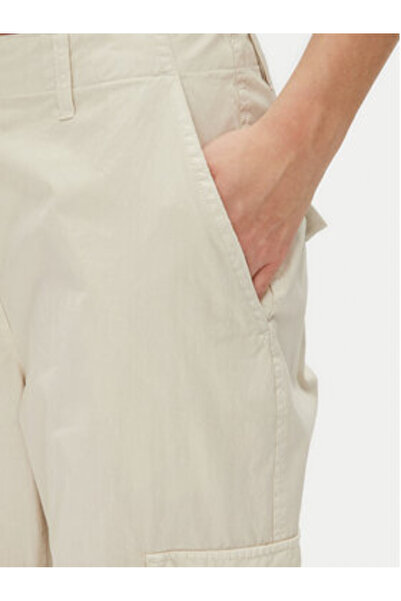 Tommy Jeans Women's Fabric trousers DW0DW20350 Beige