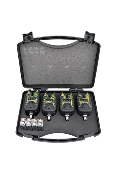 Baracuda Set 4 avertizoare TLI21 + valigeta transport