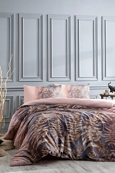 Özdilek Brisa Folha Single Duvet Cover Set