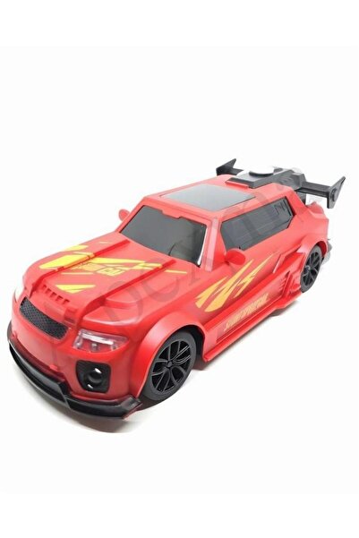 Duman Toy Remote Control Light-Up Red Trooper Car (Item Code: Dz777-63)