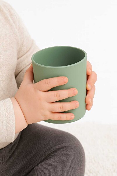CKM silikon Silicone Baby Training Cup Mit Yeşil