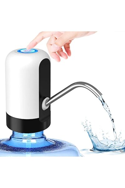 dalimag Water dispensing pump, for 5-gallon bottles, portable, USB charging, for office and outdoor activiti