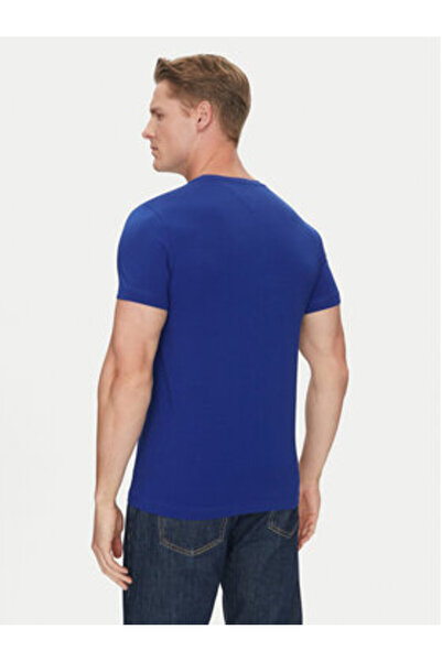 Tommy Hilfiger Tricou bărbătesc MW0MW10800 albastru