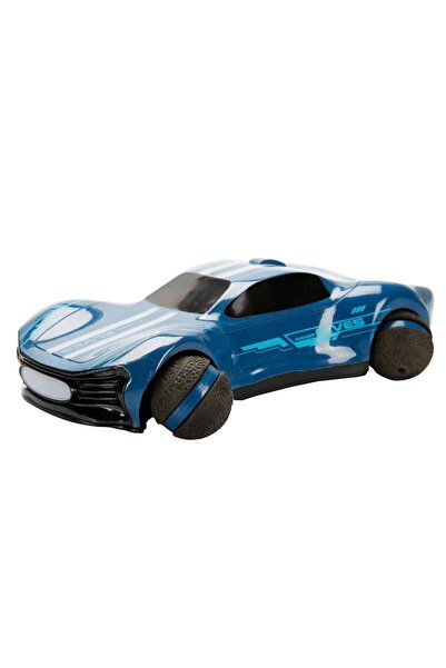 PopŞeker RC Drift Araba Mavi – 360° Dönüşlü, Işıklı ve USB Şarjlı