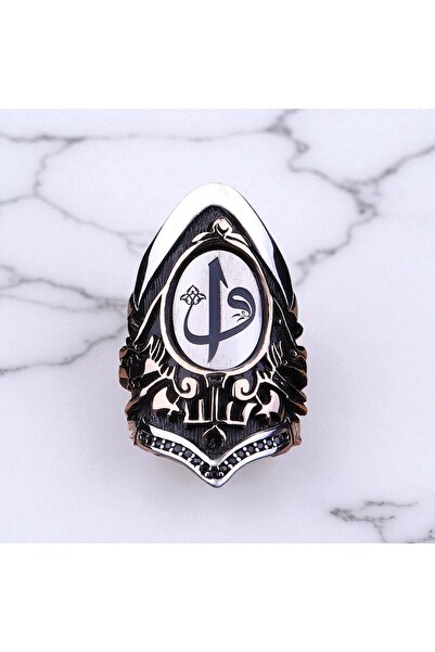Asteria Jewelry Elif Vavlı Gümüş Zihgir Yüzük