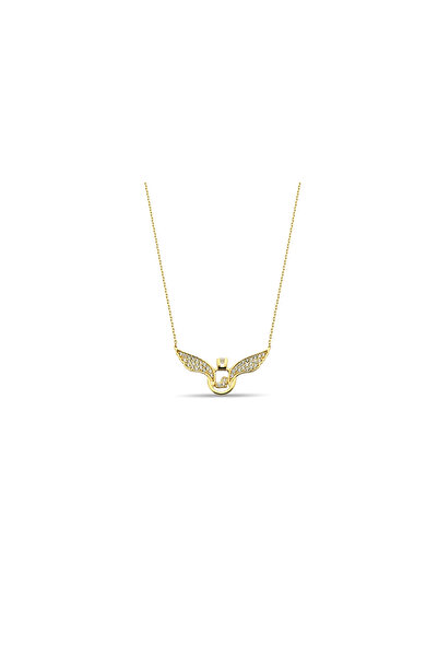 Pirnus Diamond Altın Kolye