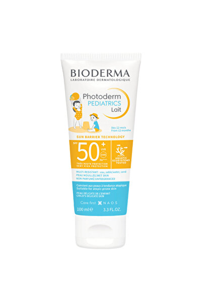 Bioderma Photoderm Pediatrics SPF 50+ Sunscreen Milk for Children, 100 ml
