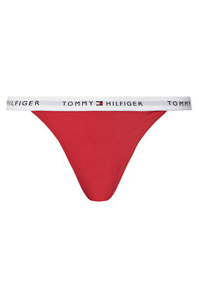 Tommy Hilfiger Set de 3 perechi de tanga pentru femei UW0UW05757 Multicolor