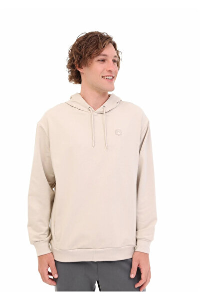 lumberjack Sn73 Basic Hoodie Sade Armali 3Pr Kapsonlu Sweat