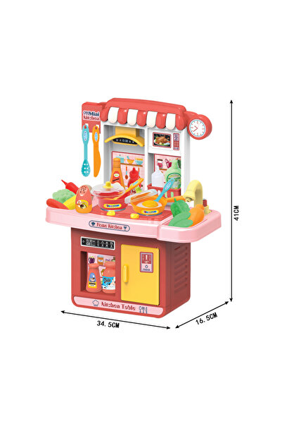 Salamandra Children's kitchen, with accessories, lights and sounds, Kids