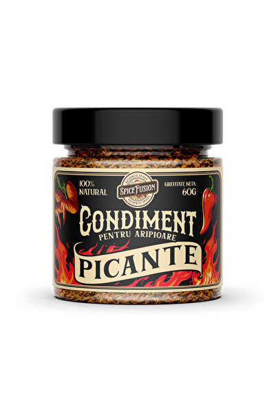 SpiceFusion Condiment pentru Aripioare Picante