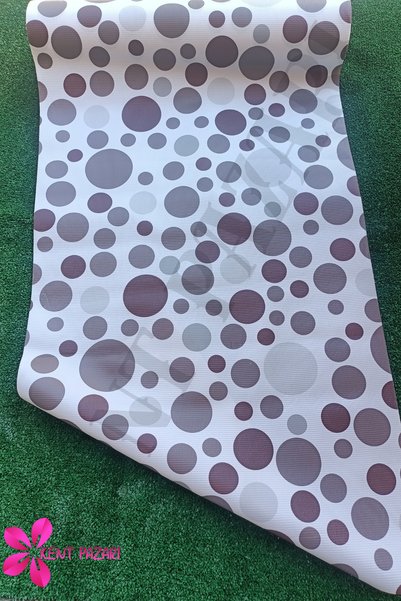 Kent Pazarı Kaydırmaz Raf Örtüsü 50x500 Cm(±10-15CM) Desenli | Dolap Içi, Çekmece, Buzdolabı, Vitrin Kaymaz Örtü