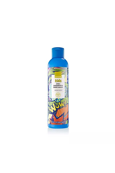 AVON Kids 2-In-1 Shampoo & Body Wash - 200ml