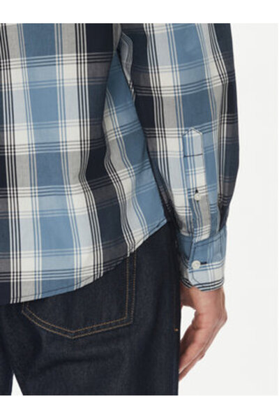 Mustang Men's Shirt 1016237 Multicolor