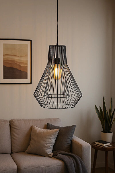 Atmosphera Πολυέλαιος από σύρμα, Ατμόσφαιρα, βιομηχανικός