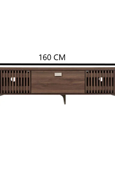 DEC9 Luxury TV table with a modern and elegant design, 160 cm