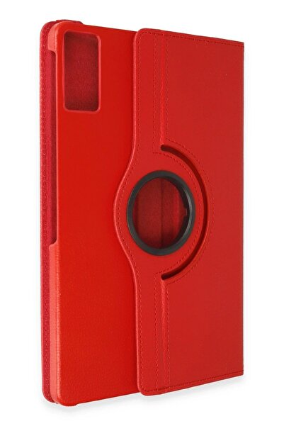 Khayra Huawei Honor Pad 10 12.1 Case 360 Tablet Leather Case - Red-(5796) - Eszaoc5106-6249