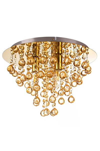 Globo Lighting Candelabru London, 3 x E14 max. 40W, IP20, aurie,