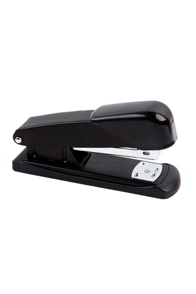 Beifa Capsator metalic cu 20 de coli, negru