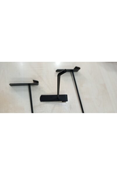 Nurtakı 20Pcs Display Case Panel Shelf Rod Hook Model Steel Hanger 5cm